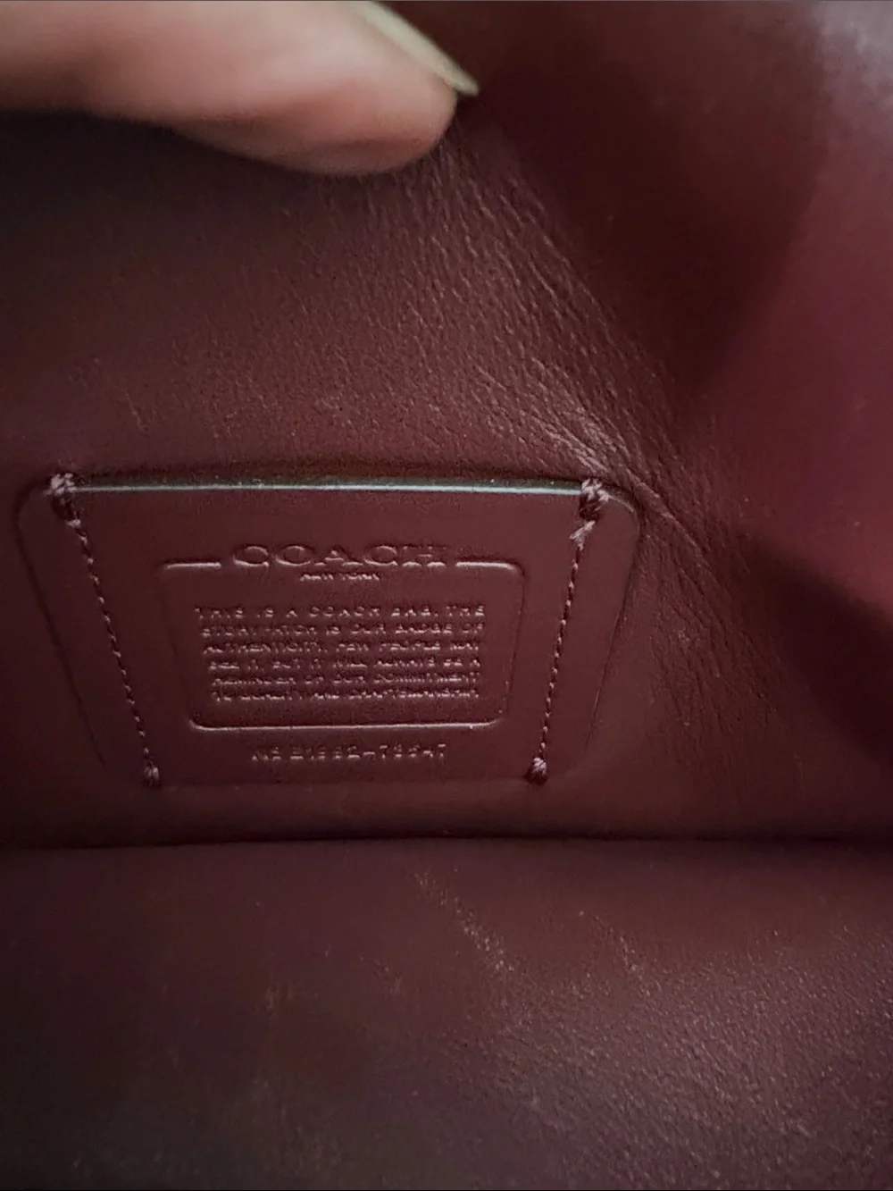 Brown Leather Messenger Bag
